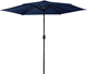 Parasol ogrodowy Plonos PL-884 300 cm Granatowy (488401) - obraz 1