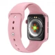 Смарт Часы M16 plus 44 mm Smart watch pink магнитная зарядка звонки смс смарт вотч - изображение 3