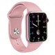 Смарт Часы M16 plus 44 mm Smart watch pink магнитная зарядка звонки смс смарт вотч - изображение 4