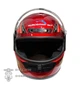 Шлем закрытый HF-101 Q23-R красный KUROSAWA M-T (Size M ) - изображение 3