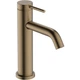 Смеситель для умывальника HANSGROHE TECTURIS 73310140, бронзовый - изображение 1