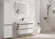Змішувач для умивальника HANSGROHE TECTURIS 73070670, чорний матовий - зображення 3
