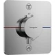 Смеситель скрытого монтажа с термостатом HANSGROHE SHOWER SELECT 15583000 - изображение 1