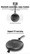 Портативная Bluetooth колонка ZEALOT S24, BT5.0, TF (до 32 ГБ), 5W, 1500mAh, 30h, Black - изображение 10