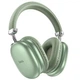 Беспроводные накладные наушники HOCO W35 Max Joy, BT5.3, AUX, TF, 800mAh, 90h, headphones, Green - изображение 1