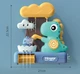 Игрушка для ванной, купания, водоспад Динозавр с облаками - изображение 7