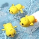 Игрушка для ванной FUYAOZHISHANG Заводная уточка Both Eyes - изображение 5
