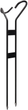 Uchwyt rożna Dangrill 60 cm 93531 (5709386935313) - obraz 1