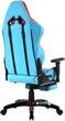 Крісло геймерське Barsky Spiderman Blue/Red (SD-28) - зображення 4