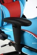 Крісло геймерське Barsky Spiderman Blue/Red (SD-28) - зображення 10