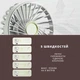 Ручной аккумуляторный мини-вентилятор нашейный Handy Mini Fan (карманный, белый) - изображение 2