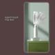Ручной аккумуляторный мини-вентилятор нашейный Handy Mini Fan (карманный, белый) - изображение 4