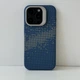 Чохол Carbon Premium MagSafe для Apple iPhone 13 Pro , Blue - зображення 2