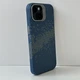 Чохол Carbon Premium MagSafe для Apple iPhone 13 , Blue - зображення 3
