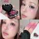 Румяна для лица черные с ароматом винограда Cappuvini Black Spirit Warm Powder Blush - изображение 3