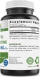 Добавка преміум-класу ацетил карнітин Brieofood Acetyl L-Carnitine 1000 mg 240 капсул - зображення 2