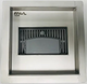 Odpływ liniowy prysznicowy FALA QUAD stal nierdzewna 15 x 15 cm (5906083079269) - obraz 2