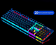 Клавіатура ігрова Механічна Дротова Philips SPK 8404 з RGB-підсвічуванням Anti Ghosting (Blue Switch) - зображення 3
