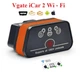 Автосканер Vgate iCar 2 WiFi ver 2.1 OBDII двухплатный чип ARM iPhone Android - изображение 2