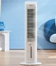 Бесшумный колонный вентилятор-кондиционер Zilan ZLN1030 white, AROMA XXL 106 см з LED-дисплеем, мощность 60Вт - изображение 1