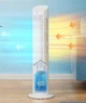 Бесшумный колонный вентилятор-кондиционер Zilan ZLN1030 white, AROMA XXL 106 см з LED-дисплеем, мощность 60Вт - изображение 7