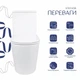Унитаз-моноблок Qtap Kolibri Керамика белый (SD00052624) - изображение 3