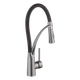 Комплект кухонної мийки зі змішувачем Кухонна мийка Kroner KRP Schwarze - 6350LHM PVD (3.0/1.0 мм) - зображення 9