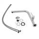 Змішувач для кухні Qtap Zdenek QTZDN9032103FC Brushed Nickel PVD - зображення 4