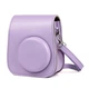 Набор камера моментальной печати Fujifilm Instax Mini 12 Purple + чехол + фотопленка 20 шт + фотоальбом 108 + наклейки 20 шт + фоторамка 3в1 - изображение 2