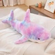 Мягкая игрушка Акула 30 см Romantic Purple - изображение 4
