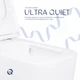 Унітаз підвісний Qtap Gemini безободковий з сидінням Soft-close QT2533076EUQW - зображення 5