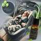 Автомобильный многоразовый ароматизатор вертолет пахнючка для авто парфюм в машину на торпеду Бронзовый - изображение 8