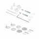 Унітаз підвісний Jay Rimless 485×360×320 мм, White, з сидінням Slim Duroplast/ Soft-close/ Quick Relase QT07335177RW Qtap - изображение 7