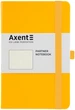 Нотатник Axent Partner 125х195 мм у крапку 96 аркушів Жовтий (8306-08-A) - зображення 1