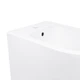 Біде підлогове Qtap Scorpio 565x355x410 White QT14441380W - изображение 5