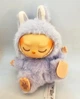 Мягкая игрушка плюшевая Лабубу The Monsters Labubu POP MART в коробке Фигурка 14 см Фиолетовый - изображение 5