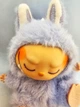 Мягкая игрушка плюшевая Лабубу The Monsters Labubu POP MART в коробке Фигурка 14 см Фиолетовый - изображение 6