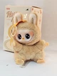 Мягкая игрушка плюшевая Лабубу The Monsters Labubu POP MART в коробке Фигурка 14 см Бежевый - изображение 1