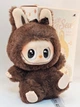 Мягкая игрушка плюшевая Лабубу The Monsters Labubu POP MART в коробке Фигурка 14 см Коричневый - изображение 3