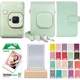 Камера моментального друку Fujifilm Instax Mini LiPlay Green + чохол + фотоальбом 108 + фотоплівка 20 шт + фоторамка світлодіодна + наклейки 20 шт - зображення 1