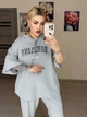 Fashions • Жіночий прогулянковий костюм Sheryl Fashions 42-44 сірий (1335-с) - зображення 5