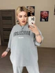 Fashions • Жіночий прогулянковий костюм Sheryl Fashions 42-44 сірий (1335-с) - зображення 8
