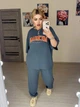 Fashions • Женский прогулочный костюм Sheryl Fashions 42-44 графит (1335/1336-ку) - изображение 5