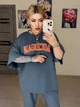 Fashions • Женский прогулочный костюм Sheryl Fashions 42-44 графит (1335/1336-ку) - изображение 6