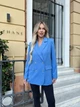 Fashions • Женский пиджак Альма Fashions 58-60 голубой (1622-бу) - изображение 2