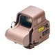Прицел коллиматорный EOTech EXPS3-2 Tan 68MOA/1MOA (две точки) совместим с NV - изображение 4
