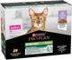 Purina Pro Plan Sterilised набор влажного корма для стерилизованных котов с индейкой 10x85г - изображение 2