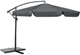 Parasol ogrodowy Plonos PL-881 Szary (488100) - obraz 1