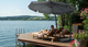 Parasol ogrodowy Plonos PL-881 Szary (488100) - obraz 4