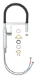 Змішувач-кран кухонний GROHE Essence New 30294000 - изображение 5
